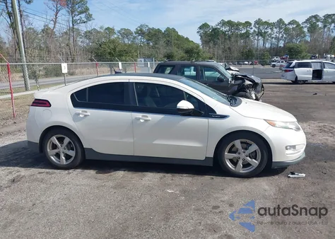 2012 Chevrolet Volt from USA, damaged, VIN 1G1RB6E46CU108516